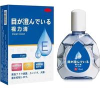 Anti-Fatigue Eye Drops,Japanese Eye Drops New Eye Care Brightening Solution from Japan,Relieve Eye Fatigue,Eye Care Liquid,Clear Eyesight (1 pcs)