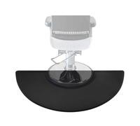 Anti Fatigue Floor Mat for Barber Shops, Semi Circle Premium Salon Mat