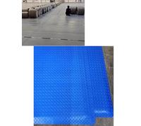 Anti Fatigue Mat, Ergonomic Standing Mat for Work And Home, Blue, 35.4x23.6 Inches
