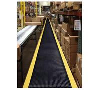 Anti-Fatigue Standing Mat with Ergonomic Diamond Plate Surface, Comfortable Support for Industrial And Office Use