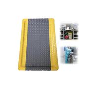 Anti-Fatigue Standing Mat with Ergonomic Diamond Plate Surface, Comfortable Support for Industrial And Office Use