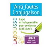 Anti-fautes de conjugaison