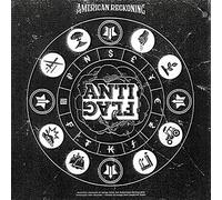 Anti-Flag American Reckoning (Vinyl) 12" Album Coloured Vinyl (Importación USA)