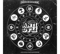 Anti-Flag American Reckoning (Vinyl) 12" Album Coloured Vinyl (Importación USA)