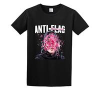 Anti Flag American Spring Men's T-Shirt Unisex Black Men Tees S