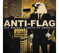 ANTI FLAG 2 LP THE BRIGHT LIGHTS OF AMERICA BLUE VINYL 2021