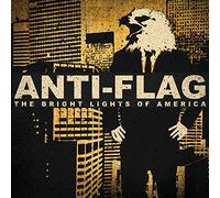 Anti-Flag - Bright Lights Of America (Gatefold sleeve) [180 gm 2LP Coloured Vinyl] [Vinilo]