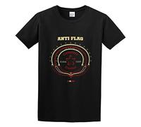 Anti Flag Complete Control Recording Sessions Men's T-Shirt Unisex Black Men Tees 3XL