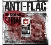 Anti-Flag - Huelga General - Cd + Paquete Camiseta Talla M
