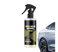Anti Fog Car Windshield, Long Lasting Rain Window Spray, Rainproof Glass Coating, Effective Car Accessories Ideal para automotive Glass, Helmets, 100 ml, Black