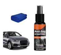 Anti Fog for Car Windshield, 100ml Anti-Rain Coating and Defogger Spray, Clear Vision Protection for Car and Truck, Improves Safety During Night Driving, Daily Commute, Winter Mornings, Highway