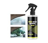 Anti-Fog for Car Windshield, Long-Lasting Anti-Rain Spray for Car Window 100ml, Rainproof Accessories, Streak- Glass Coating for Auto Detailing Maintenance
