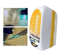 Anti Fog Glass Cleaner, Rainproof Windshield Brush, Vehicle Glass Cleaner with Streak Free Feature, Sturdy Automotive Cleaning Tool, Rain Brush with Smooth Design, Car Care Accessory