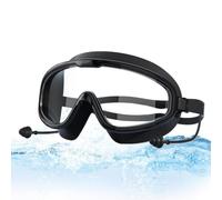 Anti Fog Goggles, Wide View Pool Glasses, 1 to 2cm Difference in Size, Water Sports Eyewear, Uv Protection Leakproof Swimming Glasses Design, Silicone Eye Seal Goggles, Comfortable Swim for Training