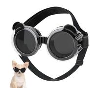 Anti-Fog Hundebrille für Kleine & mittlere Hunde - UV-Schutz Sonnenbrille
