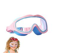 Anti Fog Kids Swim Goggles - Sello de silicona a prueba de fugas, lente de visión ancha clara, gafas de buceo junior, gafas de natación ajustables cómodas | Swimming Accessories For Junior