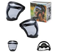 Anti-Fog Protective Full Face_Shield, Reusable Super Face Protective Cover, HD Durable Adjustable Face Visor