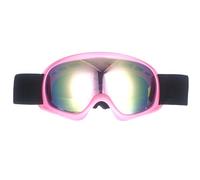 Anti Fog Snowboard Goggles, UV Protection Snowboard Goggles, Snow Goggles Soft Skiing Goggles for Children 3-10 Years Old ski goggles ensure clear sight in sports, sanding, and lab activities: a wide