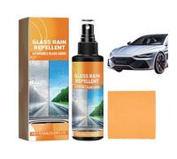 Anti Fog Spray - 100ml Car Glass Cleaner | High-Density Formula Windshield Defogger - Premium Protective Coating For Automotive Mirrors Clear Vision Driving Safety Night Travel Gear