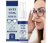 Anti Fog Spray Glasses, Long Lasting Portable Defogger, 3.62in 20ml Versatile Waterproof Defogging, Professional Glasses Care, Ideal for Women and Men