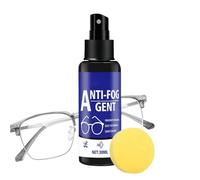 Anti Fog Spray Goggle Defogger 30ml Long-Lasting Eyeglass Lens Cleaning