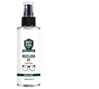 Anti Fog Spray para Gafas 134 g Recubrimiento Secado Rápido Niebla Antivaho | Espray Antiempañante para Gafas de Natación para Visor de Casco, Parabrisas, Pantalla de Móvil y Lente de Cámara