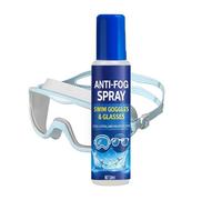 Anti Fog Spray Swim Goggles | 20ml Anti Fog Defogger Mist | Glasses Lens Antis Condensation Cleaner | Swimming Snorkel Dive Clear Vision Solution | Portable Sports Optical Care Kit XL for Swimming