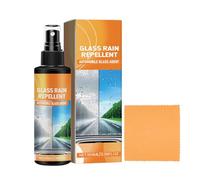 Anti Fog Spray - Windshield Defogger for Daily Driving | 100ml Protective Cleaner, Easy Application, Fast Drying Formula, Clear Visibility for Rainy Commute, Winter Roads and Vehicle Glass