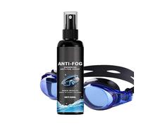 Anti Fog Swim Spray Bottle, 50ml Defogger Mirror Solution, Goggle Spray with Sturdy Build, Reliable Clarity Function with Comfort, High-Performance Accessory, Essentials for Diving Swimming Snorkeling