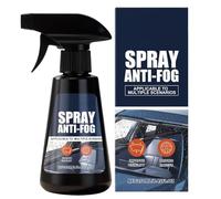 Anti Fog Windshield Cleaner - 250ml Glass Care Agent - Mirror Car Window Defogger | Improve Driving Visibility For Automotive Interior Truck Outdoor Daily Commute Winter Morning Highway Garage