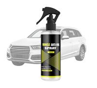 Anti-Fog Windshield Spray, Long Lasting Impermeable Coating, 5,9 x 2,36 in Auto Glass Protector, 100 ml portátil Bottle, Easy Spray Application for Car, Detailing, Rainy Weather