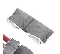 Anti-Freeze Stroller Hand Warmer, Flannel Lined Stroller Warmmuffs, Waterproof Winter Stroller Accessories, Winter Stroller Hand Warmers, Extra Thick Stroller Gloves, Stroller Warmmuffs For Cold