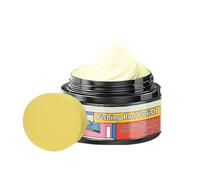 Anti Friction Paste, Fishing Rod Polishes, 2.75x2.75x1.57 Inches Compound with Long Lasting Effect, Protective Gear Tretment, Tackle Care with Smooth Design, Equipment Maintenance for Indoor Outdoor