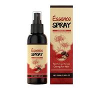 Anti Frizz Spray - 100ml Moisturizing Blackening Hair Care Spray | Nourishing Formula for Women, Men, All Hair Types, Fine, Damaged, Styling, Salon or Updos, 1.57x5.91in