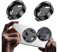 Anti-Glare Magnetic Phone Filter, Magnetic CPL Filter for Phone, Professional 52mm Polarizing Lens, Anti-Glare, Reduces Reflections Enhances Colors