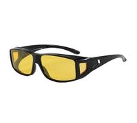 Anti Glare Night Driving Glasses, 30g UV Protection Polarized Vision Sunglasses for Men Women, Outdoor Sports Eyewear for Fishing Hiking Cycling Biking Camping Running Mountaineering Riding Motor Use