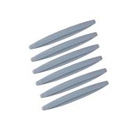 Anti-Golpes 4/6 Tira Protectora De Parachoques Anticolisión para Coche Protección Autoadhesiva Decorativa Protector de Puerta Coche(Gray-6)