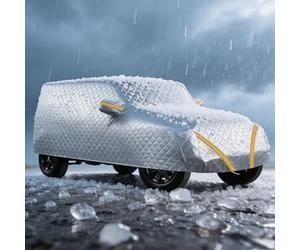 Anti Granizo Funda Coche Espesado para Renault R25 1986-1989 Funda Auto All Weather Protection Forro Grueso De Algodón Exteriores Duradero Resistente Solar Arañazos Polvo