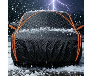 Anti-Granizo Funda Coche para Chevrolet Citation 1981, Cubierta de Coche Exterior Impermeable, con Forro de Algodón Suave, Antipolvo, Antinieve, Antifrío y Anti-UV