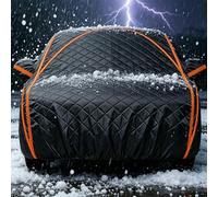 Anti-Granizo Funda Coche para Nissan 350 Z 2002-2009, Cubierta de Coche Exterior Impermeable, con Forro de Algodón Suave, Antipolvo, Antinieve, Antifrío y Anti-UV