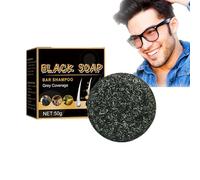 Anti Gray Bar 2024, jabón gris brillante contra las canas, Spartan Grey Hair Reverse Bar, champú sólido natural