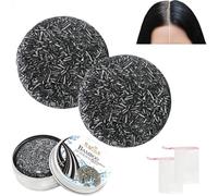 Anti Grey Bar, Hair Darkening Shampoo Bar, Grey Hair Reverse Bar, Natural Grey Hair Removal Soap, Charcoal Shampoo Bar for Moisturizing, Gray Hair, Pack of 2
