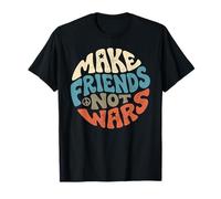 Anti Guerra USA Venezuela Hacer Amigos No Guerras Camiseta
