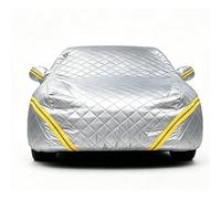 Anti-Hail Car Cover For BMW i4 M50 2021-2025 | Hail Protector auto Cover Indoor Outdoor Use thickened wind sun snowproof Scratch Resistant all weather(White)