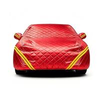 Anti-Hail Car Cover For Mercedes SLK 200 230 280 300 320 350 | Hail Protector auto Cover Indoor Outdoor Use thickened wind sun snowproof Scratch Resistant all weather(Red)