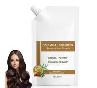 Anti-Hair Fall Hair Loss Shampoo, Promote Hair Growth Shampoo, Thickening & Strengthening Shampoo with Various Plant Extracts for All Hair Types