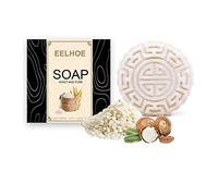 anti-hair loss rice shampoo bar Thinning Hair and Hair Loss - Fermented Rice Water Shampoo Bar Hair Growth, Dry Damaged Hair Repair Soap (2)