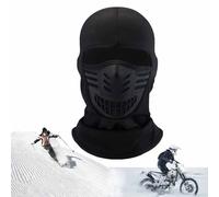 Anti Haze Balaclavas,Winter Rider Warm Anti-Haze Balaclavas Full Face Mask,Windproof & Breathable for Motorcycle Skiing (E)