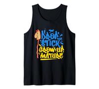 Anti Hobby Horsing Drop The Stick Camiseta sin Mangas