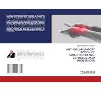ANTI-INFLAMMATORY ACTION OF PARANITROPHENYL-GLYOXYLIC ACID THIOSEMICAR